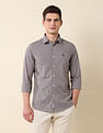 U.S. Polo Assn. Micro Checked Tailored Fit Shirt