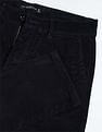 Flying Machine Corduroy Solid Trousers