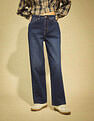Flying Machine Women Straight Fit Pocket Detailed Jeans