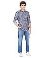 U.S. Polo Assn. Denim Co. Spread Collar Printed Casual Shirt