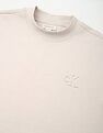 Calvin Klein Jeans Solid Relaxed-Fit Cotton Sweatshirt