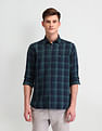 Arrow Sport Tailored Fit Buffalo Checks Shirt