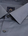 Arrow Geometric Manhattan Slim Fit Shirt