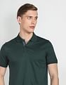 Arrow Cotton Solid Polo Shirt