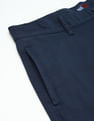 Tommy Hilfiger Kids Navy Solid Trousers for Professional Style