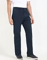 Tommy Hilfiger Kids Navy Solid Trousers for Professional Style