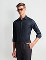 Arrow Manhattan Slim Fit Pure Cotton Shirt