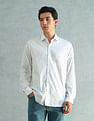 Arrow Slim Fit Checked Smart Formal Shirt