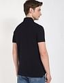 Tommy Hilfiger Solid Regular-Fit Cotton Polo Shirt