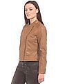 U.S. Polo Assn. Women Asymmetric Zipper Panelled Jacket