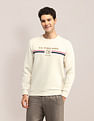 U.S. Polo Assn. Brand Printed Regular Fit Sweatshirt