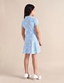 U.S. Polo Assn. Kids Girls Floral A-line Dress