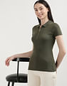 Tommy Hilfiger Mango Zip Slim Fit Polo Shirt