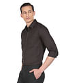 Arrow Windowpane Check Manhattan Slim Fit Shirt