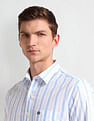 Arrow Sports Vertical Stripe Slim Fit Shirt