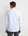 Arrow Sports Vertical Stripe Slim Fit Shirt