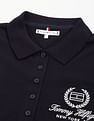 Tommy Hilfiger Slim Flag Script Polo Shirt