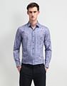 Arrow All-over Print Cotton Shirt