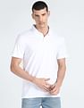 Calvin Klein Cotton Liquid Touch Solid Polo Shirt