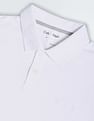 Calvin Klein Cotton Liquid Touch Solid Polo Shirt