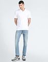 Calvin Klein Cotton Liquid Touch Solid Polo Shirt