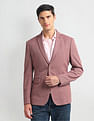 Arrow Zero Calorie Slim Fit Knit Blazer