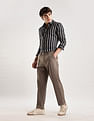 Calvin Klein Jeans Vertical Stripes Slim Fit Woven Shirt