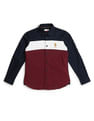 U.S. Polo Assn. Kids Boys Colour Block Shirt