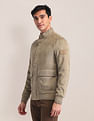 U.S. Polo Assn. Regular Fit Suede Casual Jacket