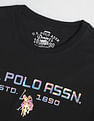 U.S. Polo Assn. Denim Co. Metallic Print T-Shirt