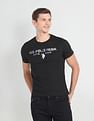 U.S. Polo Assn. Denim Co. Metallic Print T-Shirt