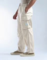 Flying Machine Solid Cobain Loose Fit Cargos