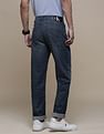 Calvin Klein Men Blue Mid Rise Body Fit Jeans
