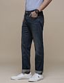 Calvin Klein Men Blue Mid Rise Body Fit Jeans