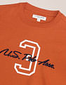 U.S. Polo Assn. Graphic Printed Regular Fit Sweatshirt