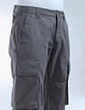 Flying Machine Relaxed Tapered Fit Pure Cotton Cargo