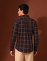 U.S. Polo Assn. Plaid Checked Pure Cotton Shirt