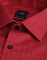 Arrow Cutaway Collar Cotton Shirt