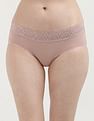 Calvin Klein Underwear Lace Patterned Mid Rise Hipsters