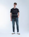 Flying Machine Slash Slim Tapered Fit F-Lite Jeans