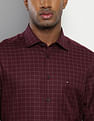 Tommy Hilfiger Micro Check Formal Shirt