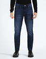 Flying Machine Slash Slim Tapered Fit Jeans