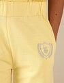 U.S. Polo Assn. Kids Girls Brand Embroidered Track Pants
