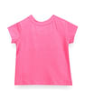 U.S. Polo Assn. Kids Girls Petal Logo Cotton T-Shirt