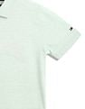 Tommy Hilfiger Kids Boys Logo Regular-Fit Cotton Polo T-Shirt