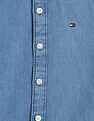 Tommy Hilfiger Kids Boys Solid Regular-Fit Cotton Shirt