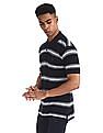 U.S. Polo Assn. Slim Fit Horizontal Stripe Polo Shirt
