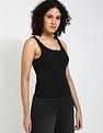 Tommy Hilfiger Slim-Fit Cotton Round Neck Tank Top