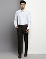 Tommy Hilfiger Horizontal Stripe Slim Fit Shirt