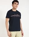 Tommy Hilfiger Embroidered Logo Regular-Fit Cotton T-Shirt